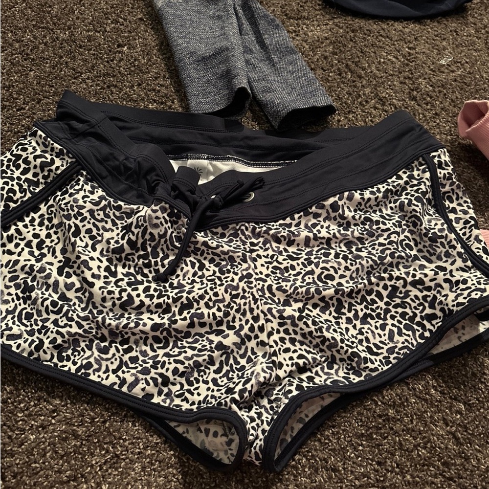 Athleta shorts (swim)